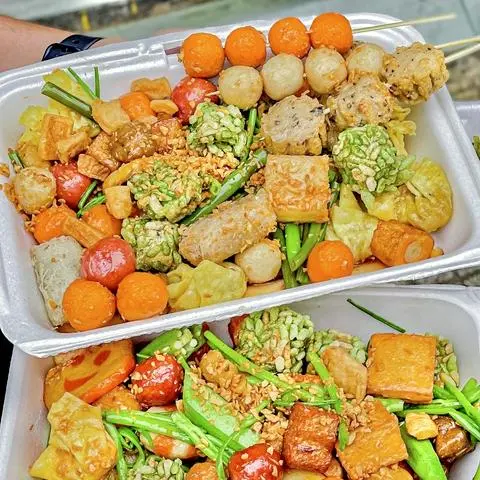 Hình ảnh Combo Cá Viên Chiên thập cẩm Phần VỪA