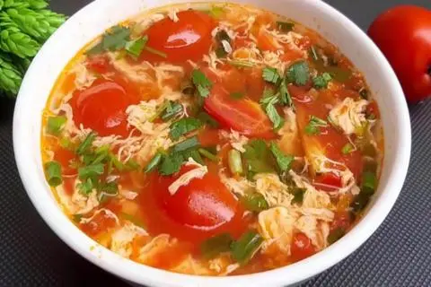 Hình ảnh Canh mây thêm