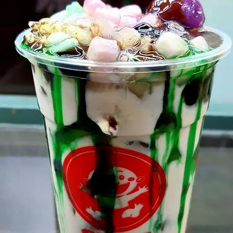 Hình ảnh Trà sữa chocolate  - Bạc hà