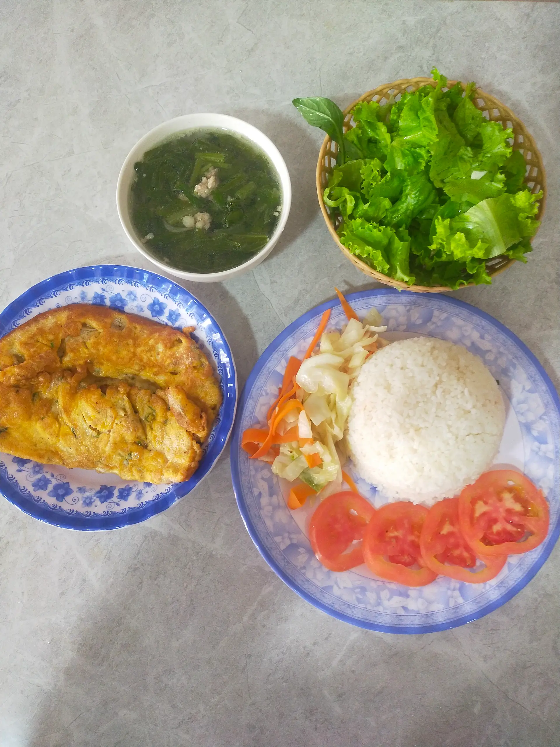 Hình ảnh Cơm trứng chiên thịt
