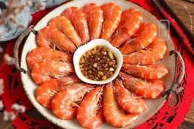 Hình ảnh Tôm luộc nguyên vị