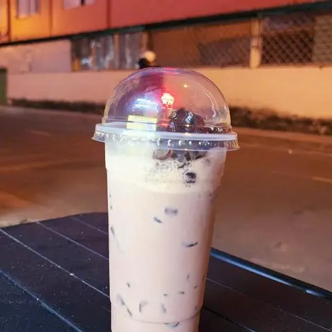 Hình ảnh Latte khoai môn tím 
