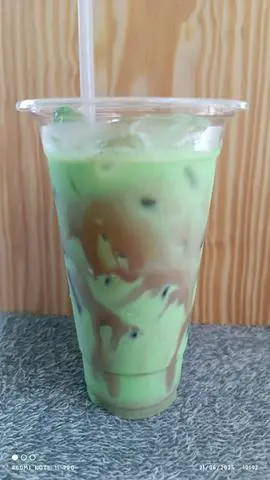 Hình ảnh Cafe sữa sâm dứa