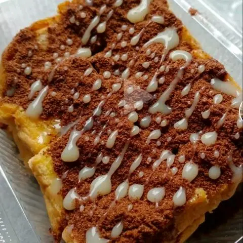 Hình ảnh sandwich nướng sữa milo
