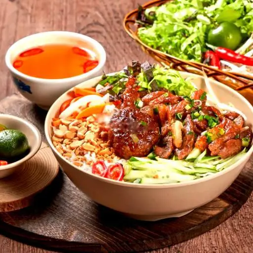 Hình ảnh Bún thịt nướng