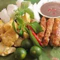 Hình ảnh Bún đậu chả cốm