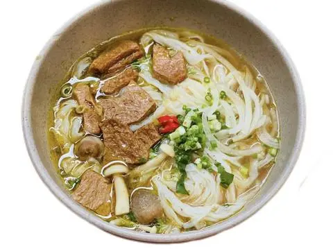 Hình ảnh Phở bò chay