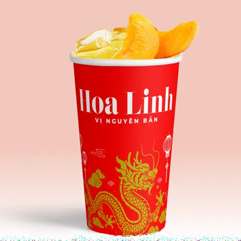 Hình ảnh Trà Lài Chanh Đào