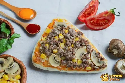 Hình ảnh Pizza Bò Italia Phô Mai