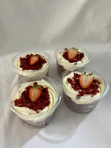 Hình ảnh Bánh redvelvet