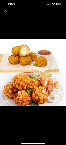 Hình ảnh Bánh mì hải sản