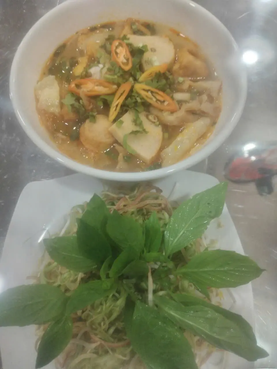 Hình ảnh bún thái chay 