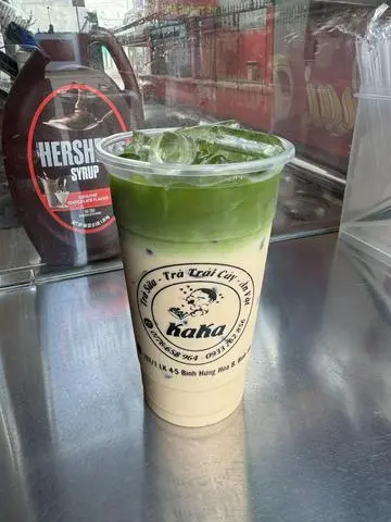 Hình ảnh Trà sữa matcha