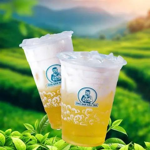Hình ảnh Trà xanh latte
