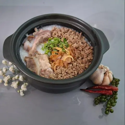 Hình ảnh Cháo sườn thịt bằm