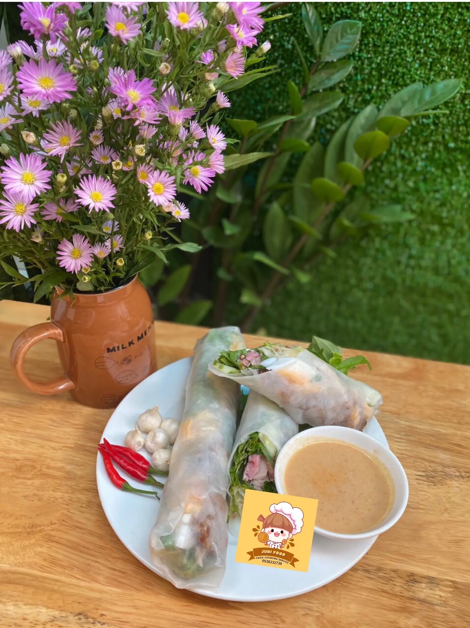 Hình ảnh Bánh cuốn tây sơn đặc biệt ( size lớn hơn )