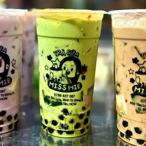 Hình ảnh Trà sữa thái xanh thập cẩm