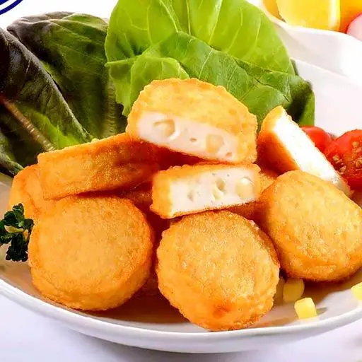 Hình ảnh Đậu hủ cá phô mai - 2 viên