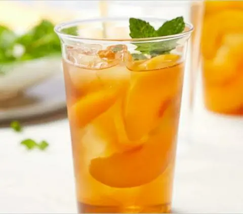 Hình ảnh Trà đào 1000ml