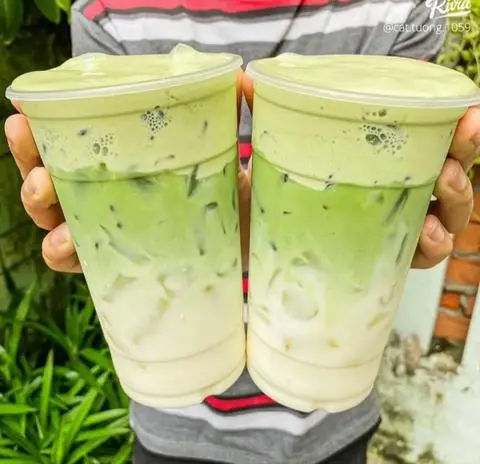 Hình ảnh Cafe latte kem cheese