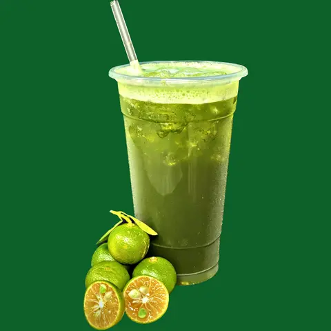 Hình ảnh Trà Tắc Thái Đỏ - Ly Nhỏ