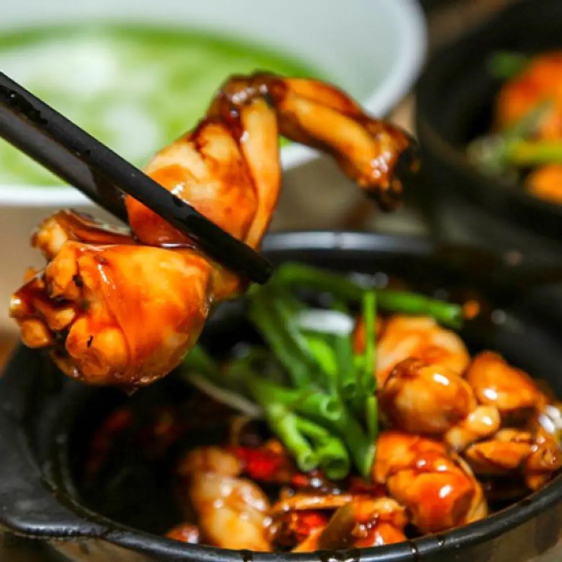 Hình ảnh Ếch kho Singapore ( 1 con )