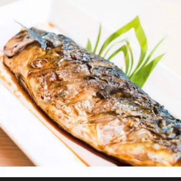Hình ảnh Cá Sapa nướng sốt Teriyaki.