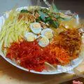 Hình ảnh Bánh tráng trộn lớn