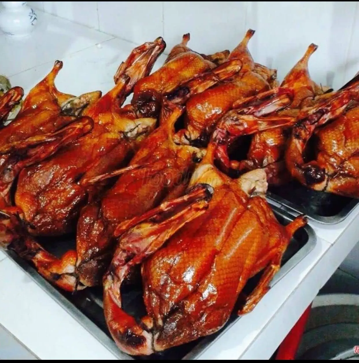 Hình ảnh Vịt Quay Nguyên Con (Chặt Sẵn)