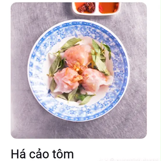 Hình ảnh Há cảo Tôm 4 viên