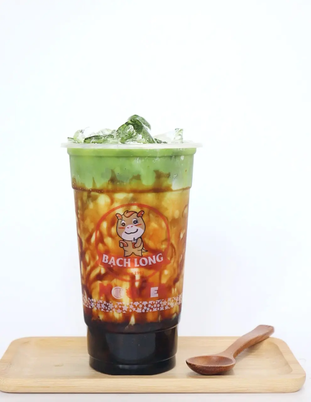 Hình ảnh Matcha Trân Châu Đường Đen