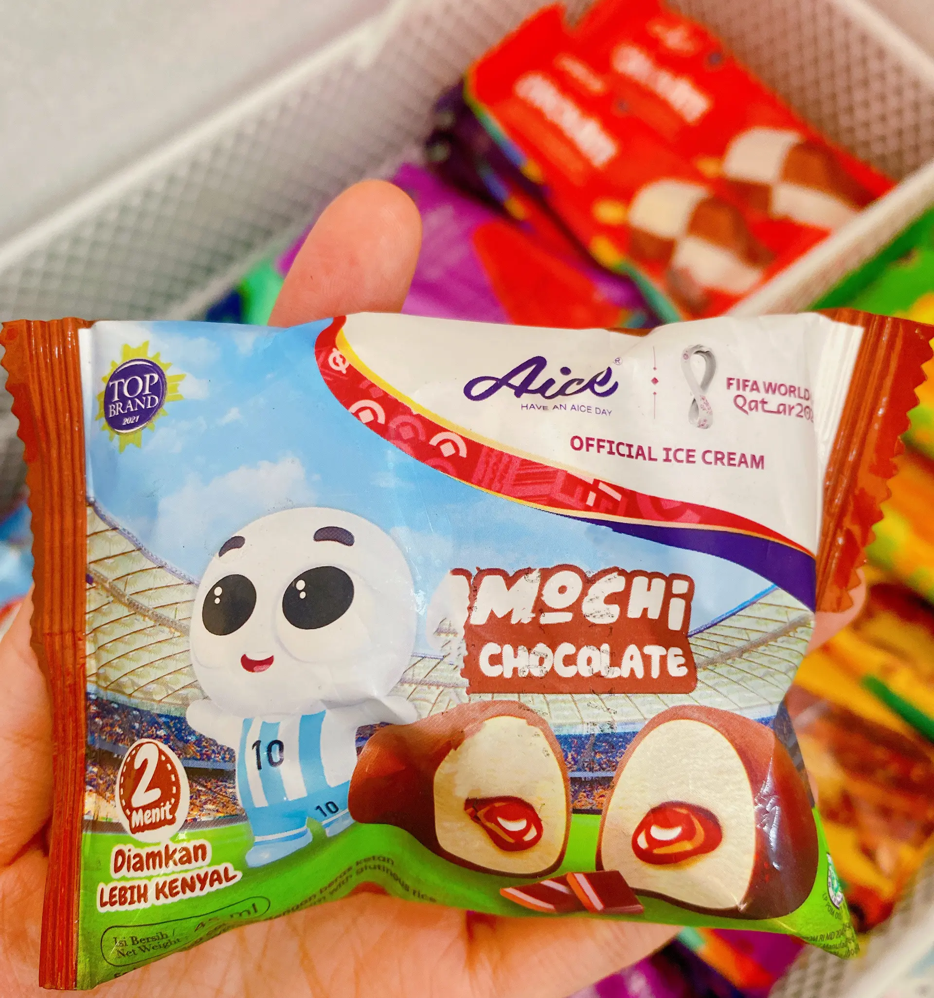 Hình ảnh Kem Aice Mochi Socola
