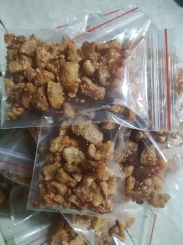 Hình ảnh tóp mỡ rim mắm ớt 