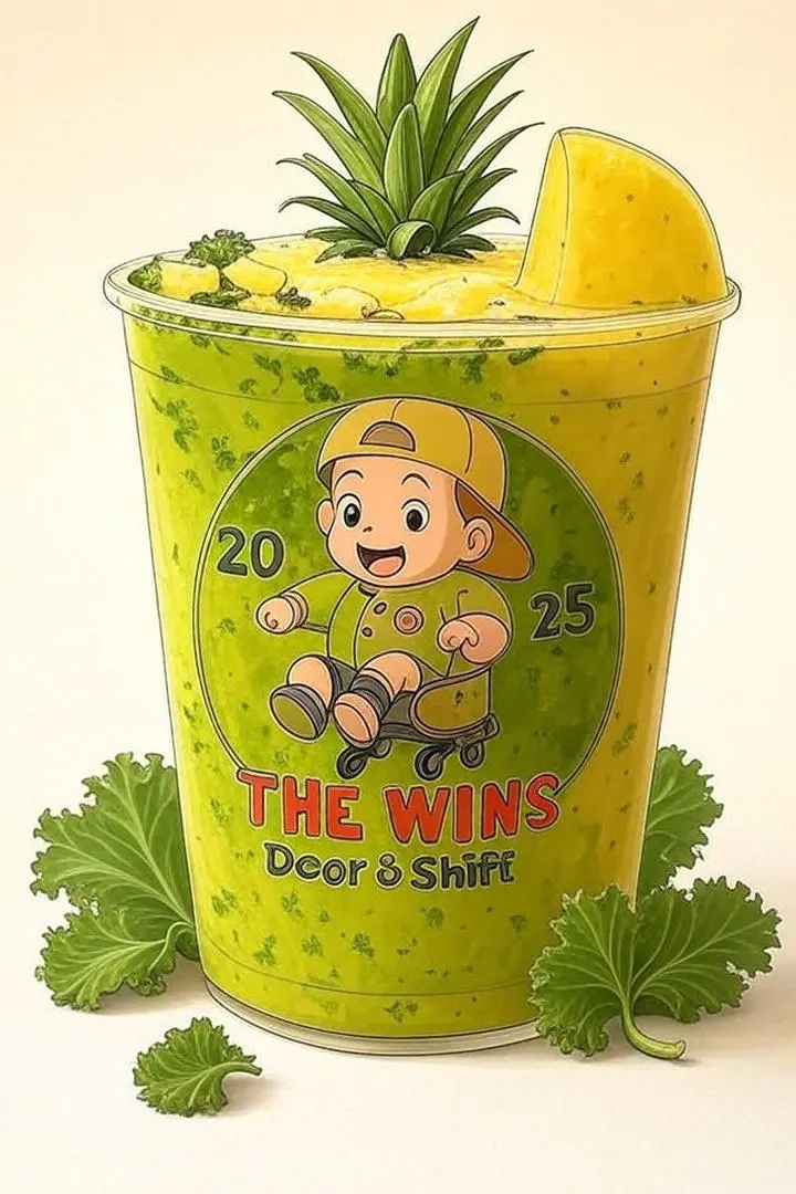 Hình ảnh Cải kale mix thơm 700ml
