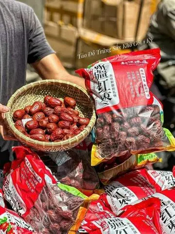 Hình ảnh Táo Đỏ Sấy Khô Tân Cương 1kg
