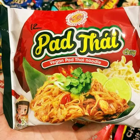 Hình ảnh Phở thái chay - gói