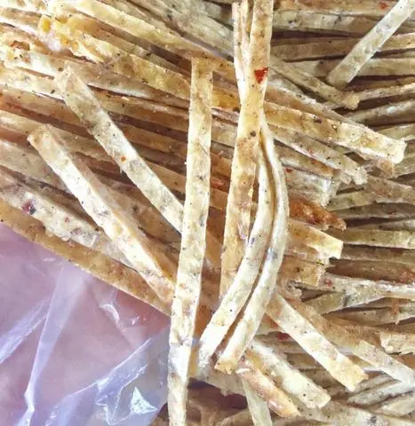 Hình ảnh Khô cá thiều cắt sợi ăn liền