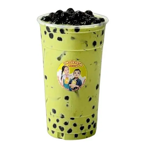 Hình ảnh Trà sữa Thái xanh