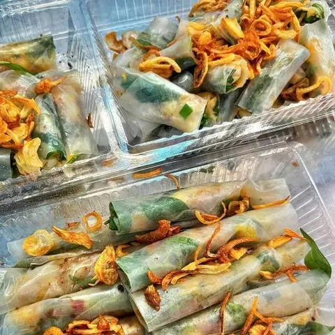Hình ảnh Bánh tráng Cuốn dẻo bơ muối