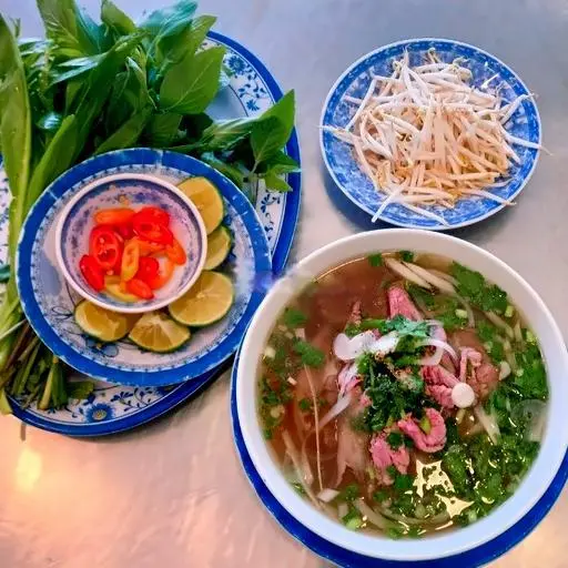 Hình ảnh Phở tái nạm