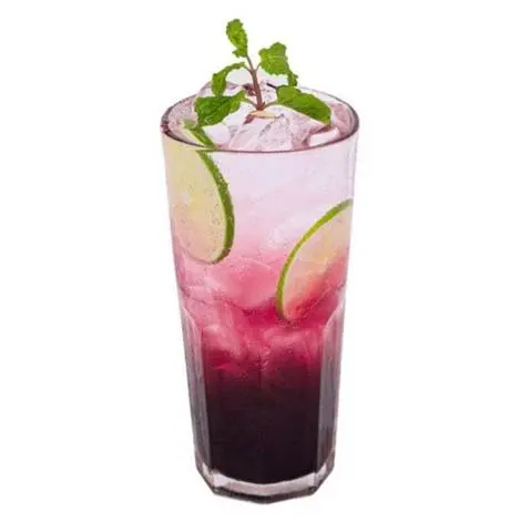 Hình ảnh Soda việt quất