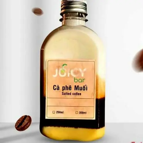 Hình ảnh Cà phê muối - chai 250ml