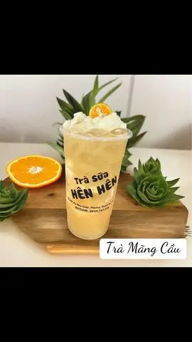 Hình ảnh Trà Mãng Cầu