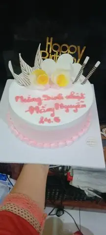 Hình ảnh Bánh Kem sữa tươi