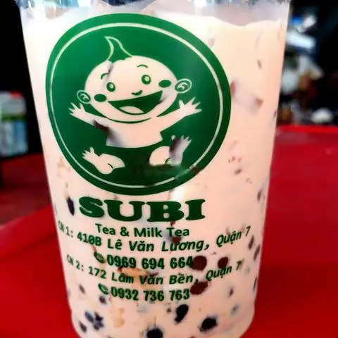 Hình ảnh Trà sữa khoai môn 1 lít