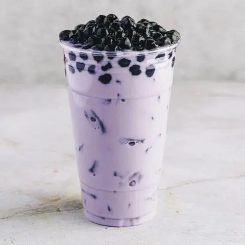 Hình ảnh Trà sữa khoai môn ( chai 330ml )
