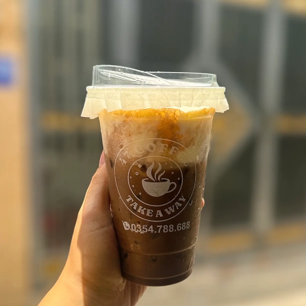 Hình ảnh Cacao Kem Muối