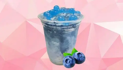 Hình ảnh Siro đá bào việt quất ( 500ml )