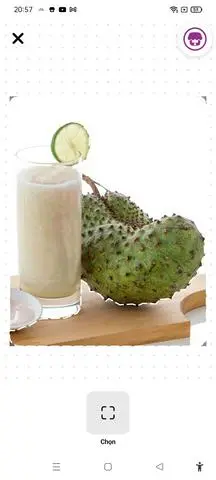 Hình ảnh Sinh tố mãn cầu 