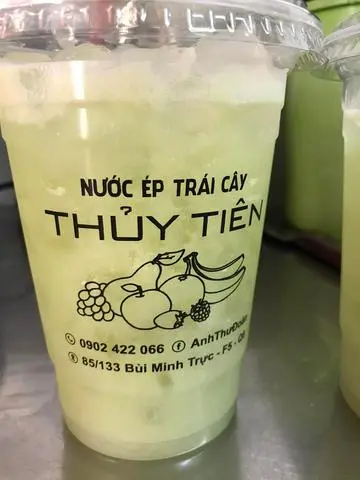 Hình ảnh Nước Ép ổi ly lớn 